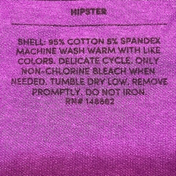 NWT TORRID Hipster Pantie Sz 2X Purple Jersey Halloween Pumpkins - Picture 3 of 4